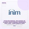 Inim Estacion Manual (pulsador) de Alarma Direccionable Rearmable con Llave, Cumplimiento EN54