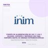 Inim Fuente de Alimentación de 24V y 1,5A 2 Salidas, Soporta 2 Baterias SIN CAJA. Soporta Hasta 30 Sirenas Estroboscopicas