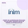 Inim Fuente de Alimentacion IPS24160G 24V/4A/160W, Soporta Hasta 80 Sirenas Estroboscopicas