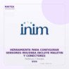 Inim Herramienta para Configurar Sensores IRIS/ENEA Incluye Maletin y Conectores
