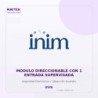 Inim Modulo Direccionable con 1 Entrada Supervisada