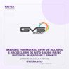 Gvs Security Barrera Perimetral 100M De Alcance 6 Haces 1,08M De Alto Salida Na/Nc Potencia Ir Ajustable Tamper