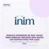 Inim Modulo Expansor de DOS Lazos para Paneles Previdia MAX Hasta 240 Dispositivos por LAZO