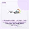 Gvs Security Barrera Perimetral 100M De Alcance 8 Haces 1,40M De Alto Salida Na/Nc Potencia Ir Ajustable Tamper