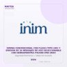 Inim Sirena Convencional con Flash (TIPO LED) y Emision de 16 Mensajes de VOZ Seleccionable con Herramientra ITK2000 IP65 EN54