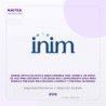 Inim Sirena OPTICO/ACUSTICA Direccionable MAX 100DB a 1M Aviso de VOZ para Interior y Exterior IP65 Cumplimiento EN54 para