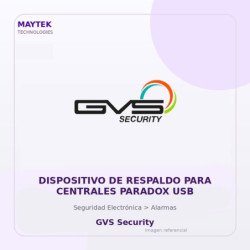 Paradox Dispositivo De Respaldo Para Centrales Paradox USB