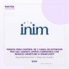 Inim Tarjeta para Control de 1 Canal de Extincion por GAS (agente Limpio) Compatible con Paneles Smartline O Smartlight