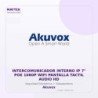 Akuvox Intercomunicador Interno IP 7" POE 1080P WIFI Pantalla Tactil Audio HD