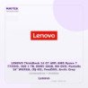 LENOVO ThinkBook 14 G7 ARP, AMD Ryzen 7 7735HS, SSD 1 TB, DDR5 16GB, NO DVD, Pantalla 14" WUXGA, (RJ-45), FreeDOS, Arctic Grey