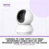 Tp-link Camara Tp-link Tapo C212 Para Interiores Cable/wifi, 2K 3MP, Microsd Card De Hasta 512 GB