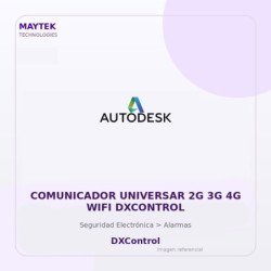 Gvs Security Comunicador Universar 2G 3G 4G WiFi Dxcontrol