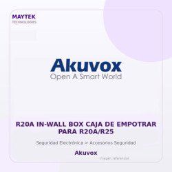 Akuvox R20A IN-WALL BOX CAJA de Empotrar para R20A/R25