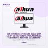 Dahua KIT Intercom IP Frente Calle 2MP 1/2.8" 10 MIL Tarjeta IP65,PANTALLA 7",SWITCH 4 Puertos 10/100MBPS