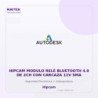 Hipcam Modulo RELÉ Bluetooth 4.0 de 2CH con Carcaza 12V 5MA