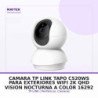 Tp-link Camara Tp-link Tapo C520ws Para Exteriores WIFI 2K Qhd Vision Nocturna A Color