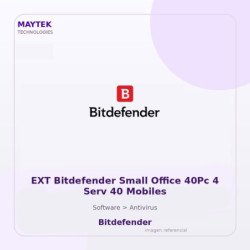 EXT Bitdefender Small Office 40Pc 4 Serv 40 Mobiles