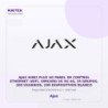 Gvs Security Ajax Hub2 Plus 4G Panel De Control Ethernet /WiFi, Simcard 2G 3G 4G, 25 Grupos, 200 Usuarios, 200 Dispositivos Bla