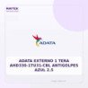 Adata Externo 1 Tera Ahd330-1tu31-cbl Antigolpes Azul 2.5