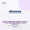 Akuvox Intercomunicador Interno Linux Ip 7" POE 1080P WiFi Pantalla Tactil Audio Hd