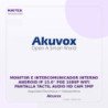 Akuvox Monitor E Intercomunicador Interno Android Ip 15.6" POE 1080P WiFi Pantalla Tactil Audio Hd Cam 5Mp