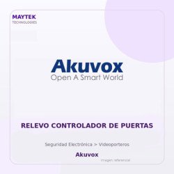 Akuvox Relevo Controlador De Puertas