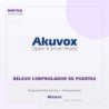 Akuvox Relevo Controlador De Puertas