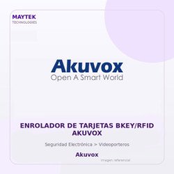 Akuvox Enrolador De Tarjetas Bkey/Rfid Akuvox