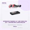 Dahua Intercom Ip Negro 1/4" 1Mp Cmos Fov 107° 1 Boton Ip65 12Vdc/POE Sip