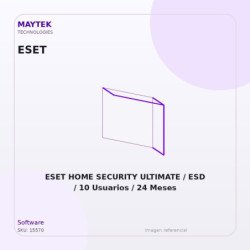 ESET HOME SECURITY ULTIMATE / ESD / 10 Usuarios / 24 Meses