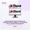 Dahua Intercomunicador Interno Con Pantalla Tactil Capacit 7" Tcp/Ip Alar E/S 6/1 12Vdc POE Negro Sip