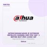 Dahua Intercomunicador Ip Exterior Metalico Camara 2Mp Fov 160° 1 Boton Ik07 Ip65 12Vdc Sip