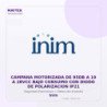 Inim Campana Motorizada De 95Db A 19 A 28Vcc Bajo Consumo Con Diodo De Polarizacion Ip21