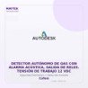 Gvs Security Detector Autónomo De Gas Con Alarma Acústica, Salida De Reles. Tensión De Trabajo 12 Vdc
