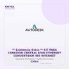 Gvs Security ** Existencia Única ** Kit Para Conexion Central Lyon Ethernet Convertidor 485 Internet