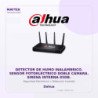 Dahua Detector De Humo Inalámbrico. Sensor Fotoeléctrico Doble Cámara. Sirena Interna 85Db.