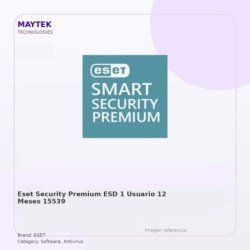 ESET SECURITY PREMIUM / ESD / 1 Usuario / 12 Meses