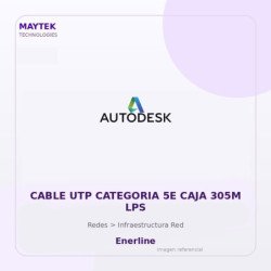Gvs Security Cable Utp Categoria 5E Caja 305M Lps