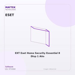 EXT Eset Home Security Essential 8 Disp 1 Año $