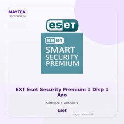 EXT Eset Security Premium 1 Disp 1 Año $