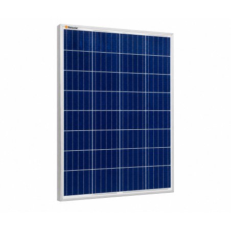 Netsolar Panel Solar 100W Tecnologia POLY Cristalino Marca Netsolar.