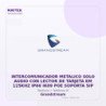 Grandstream Intercomunicador Metalico Solo Audio Con Lector De Tarjeta Em 125Khz Ip66 Ik09 POE Soporta Sip