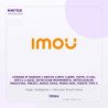 Imou Camara IP Ranger 2 5MP/3K Lente 3,6MM, 25FPS, H.265, WIFI 6 2.4GHZ, Deteccion Movimiento, Deteccion de Mascotas, Preset
