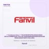 Fanvil ** Existencia Única ** Telefonoiphoteleria2Lineas Sip10/100Mbpspoe 6Teclas Programaudiohdpuertousb Paracargafuente Inclu