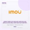 Imou Camara IP Ranger 2 PRO 3MP/2K Lente 3,6MM 25FPS, H.265, Smart FULL Color, WIFI 6 2.4GHZ/5GHZ, Deteccion Personas, Mascotas