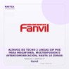 Fanvil Altavoz De Techo 2 Lineas Sip POE Para Megafonia, Multidifusion E Intercomunicacion, Hasta 10 Zonas