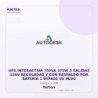 Gvs Security Ups Interactiva 750Va 375W 3 Salidas 120V Reguladas Y Con Respaldo Por Bateria 1 Bypass Us Plug