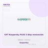 EXT Kaspersky PLUS 3 disp renovación