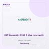 EXT Kaspersky PLUS 5 disp renovación