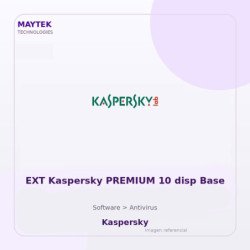 EXT Kaspersky PREMIUM 10 disp Base